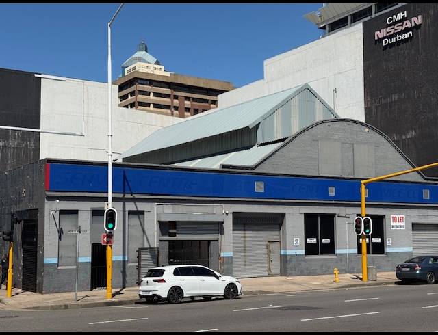 550M² MINI FACTORY TO LET IN DURBAN CENTRAL